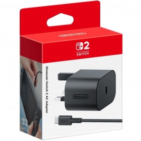 игри,и,технологии,nintendo,nintendo,switch,2,ac,adapter,black
