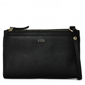 Чанта BOSS Women's Alyce Mini Crossbody Bag - Black чанта,всички,чанти,аксесоари,на,разпродажба,boss,women's,alyce,mini,crossbody,bag,black