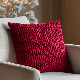 Gallery Velora Cushion 64 - Merlot gallery,velora,cushion,64,merlot