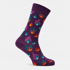 чорапи,на,разпродажба,всички,чорапи,аксесоари,на,разпродажба,happy,socks,flames,sk,99,dark,purple