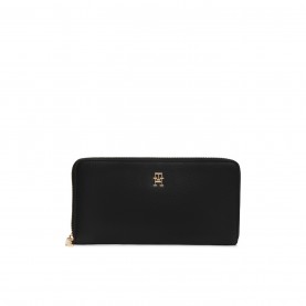 Портмоне Tommy Hilfiger Women's Zip Around Purse - Black портмоне,всички,чанти,tommy,hilfiger,women's,zip,around,purse,black