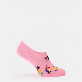 Happy Socks Hibiscus Pop - Pink чорапи,на,разпродажба,всички,чорапи,аксесоари,на,разпродажба,happy,socks,hibiscus,pop,pink