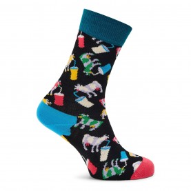 чорапи,на,разпродажба,всички,чорапи,аксесоари,на,разпродажба,happy,socks,milkshke,cow,sk,99,navy