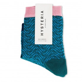 чорапи,на,разпродажба,всички,чорапи,happy,socks,jill,ankle,pop,blue