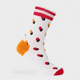 Happy Socks Shdw Dot Sk 99 - White чорапи,на,разпродажба,всички,чорапи,happy,socks,shdw,dot,sk,99,white