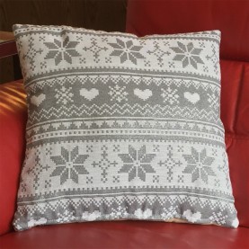 alan,symonds,love,snow,christmas,cushion,grey
