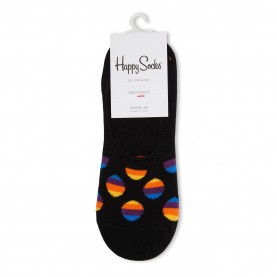 Happy Socks Sunrise Dots Pop - Black чорапи,на,разпродажба,всички,чорапи,аксесоари,на,разпродажба,happy,socks,sunrise,dots,pop,black
