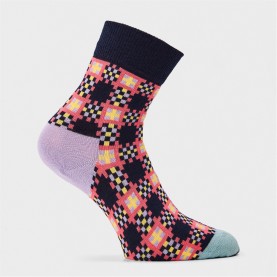 чорапи,на,разпродажба,всички,чорапи,аксесоари,на,разпродажба,happy,socks,tartan,crew,sk,99,pink