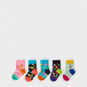 Happy Socks Fruits Sk Gift In99 - Pink чорапи,на,разпродажба,всички,чорапи,happy,socks,fruits,sk,gift,in99,pink