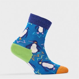 чорапи,на,разпродажба,всички,чорапи,аксесоари,на,разпродажба,happy,socks,penguin,2pk,sk,bb99,blue