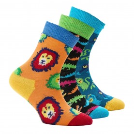 Happy Socks Lin Gft Pop - Blue чорапи,на,разпродажба,всички,чорапи,happy,socks,lin,gft,pop,blue