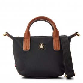Tommy Hilfiger Womens Crossbody Bag - Black tommy,hilfiger,women,s,crossbody,bag,black
