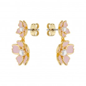 Ted Baker Ted Pettn Earrings Ld99 - Gold/Pink/Pearl аксесоари,на,разпродажба,ted,baker,ted,pettn,earrings,ld99,gold,pink,pearl