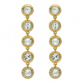 Ted Baker Ted Sorella Earngs Ld99 - Gold/Crystal аксесоари,на,разпродажба,ted,baker,ted,sorella,earngs,ld99,gold,crystal