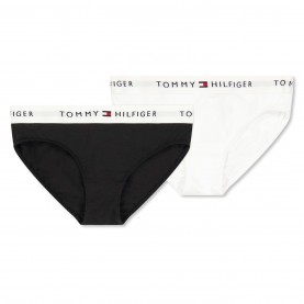 бикини,tommy,hilfiger,kids',bikini,briefs,white,black,0vt