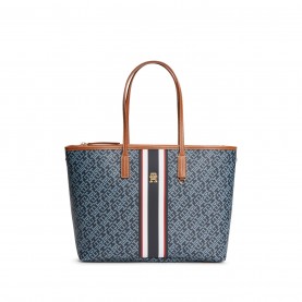 всички,чанти,tommy,hilfiger,tommy,monoplay,tote,ld62,blue,mix