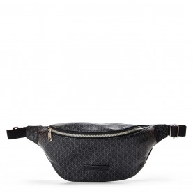 чанта,calvin,klein,men's,all,over,print,coated,bum,bag,black,aop