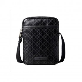 Calvin Klein AOP Coated Crossbody Bag - Black AOP всички,чанти,calvin,klein,aop,coated,crossbody,bag,black,aop