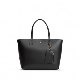 Tommy Hilfiger Womens Tote Bag - Black tommy,hilfiger,women,s,tote,bag,black