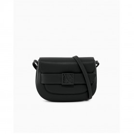 Armani Exchange MESSENGER BAG - Black всички,чанти,armani,exchange,messenger,bag,black