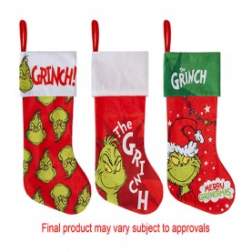 подаръци,и,играчки,аксесоари,на,разпродажба,grinch,flc,stocking,jn88,46cm