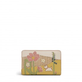 дамско,портмоне,всички,чанти,аксесоари,на,разпродажба,radley,women,s,spring,blooms,floral,leather,billfold,wallet,salt
