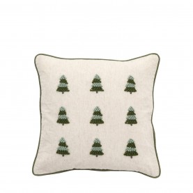 Gallery Tree Cushion 450x450mm - Green gallery,tree,cushion,450x450mm,green
