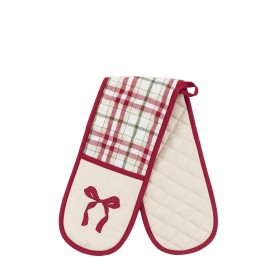 Gallery Christmas Double Oven Glove 180x900mm - Cream аксесоари,на,разпродажба,gallery,christmas,double,oven,glove,180x900mm,cream