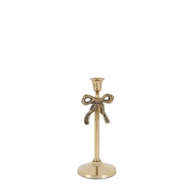 Gallery Dinner Candle Holder Gold 100x100x245mm - Gold аксесоари,на,разпродажба,gallery,dinner,candle,holder,gold,100x100x245mm,gold