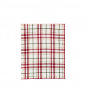 Gallery Christmas Check Table Runner - Cream аксесоари,на,разпродажба,gallery,christmas,check,table,runner,cream