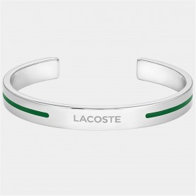 аксесоари,на,разпродажба,lacoste,lacoste,mens,adventurer,bangle,bracelet,silver