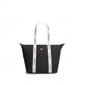 Tommy Jeans TJ Ess Daily Tote Ld63 - Black всички,чанти,tommy,jeans,tj,ess,daily,tote,ld63,black