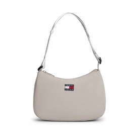 Tommy Jeans TJ Ess Shldr Bag Ld63 - Stone всички,чанти,tommy,jeans,tj,ess,shldr,bag,ld63,stone