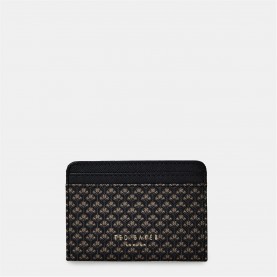 Ted Baker Ted Print Cardholder Sn99 - Black аксесоари,на,разпродажба,ted,baker,ted,print,cardholder,sn99,black
