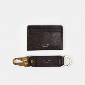 Ключодържател Ted Baker Ted Keyring set Sn99 - Brn-Choc ключодържател,аксесоари,на,разпродажба,ted,baker,ted,keyring,set,sn99,brn,choc