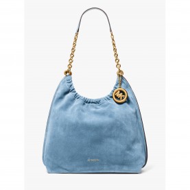Дамска чанта MICHAEL Michael Kors Womens Hobo Bag - CHAMBRAY дамска,чанта,всички,чанти,аксесоари,на,разпродажба,michael,michael,kors,women,s,hobo,bag,chambray