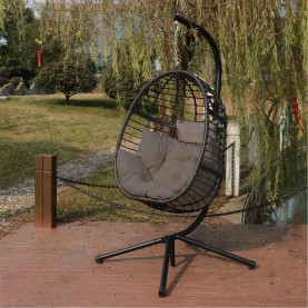 градина,/,на,открито,аксесоари,на,разпродажба,linea,kokomo,hanging,egg,chair,grey,black
