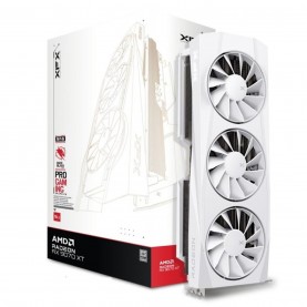 XFX AMD Radeon RX 9070 XT Quicksilver White Graphics Card for Gaming - 16GB - White xfx,amd,radeon,rx,9070,xt,quicksilver,white,graphics,card,for,gaming,16gb,white