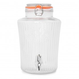 Kilner clip top vintage drinks dispenser 5 litre - Clear аксесоари,на,разпродажба,kilner,clip,top,vintage,drinks,dispenser,5,litre,clear