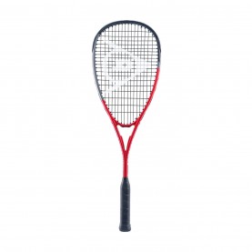 dunlop,tristorm,graphite,squash,racket,black,red