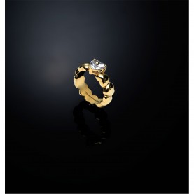 Chiara Ferragni Women's Cuoricino Heart Stackable Stack Rings - Multi chiara,ferragni,women's,cuoricino,heart,stackable,stack,rings,multi