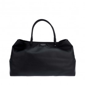 Emporio Armani Shopping Bag - Black emporio,armani,shopping,bag,black