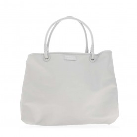 Emporio Armani Shopping Bag - Grey emporio,armani,shopping,bag,grey