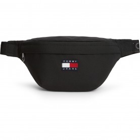 Чанта Tommy Jeans Essential Daily Bumbag - Black чанта,tommy,jeans,essential,daily,bumbag,black