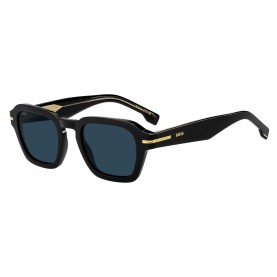 Boss Mens Round Sunglasses - Black boss,men,s,round,sunglasses,black