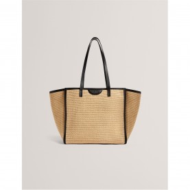 всички,чанти,аксесоари,на,разпродажба,ted,baker,ted,raffia,shopper,ld99,black