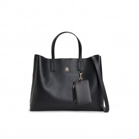 tommy,hilfiger,women,s,satchel,bag,black