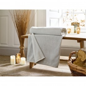 Deyongs Snuggle Throw - 140x180cm - Light Grey аксесоари,на,разпродажба,deyongs,snuggle,throw,140x180cm,light,grey