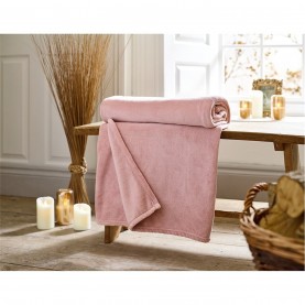 Deyongs Snuggle Throw - 140x180cm - Pink аксесоари,на,разпродажба,deyongs,snuggle,throw,140x180cm,pink