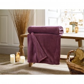 Deyongs Snuggle Throw - 140x180cm - Magenta аксесоари,на,разпродажба,deyongs,snuggle,throw,140x180cm,magenta